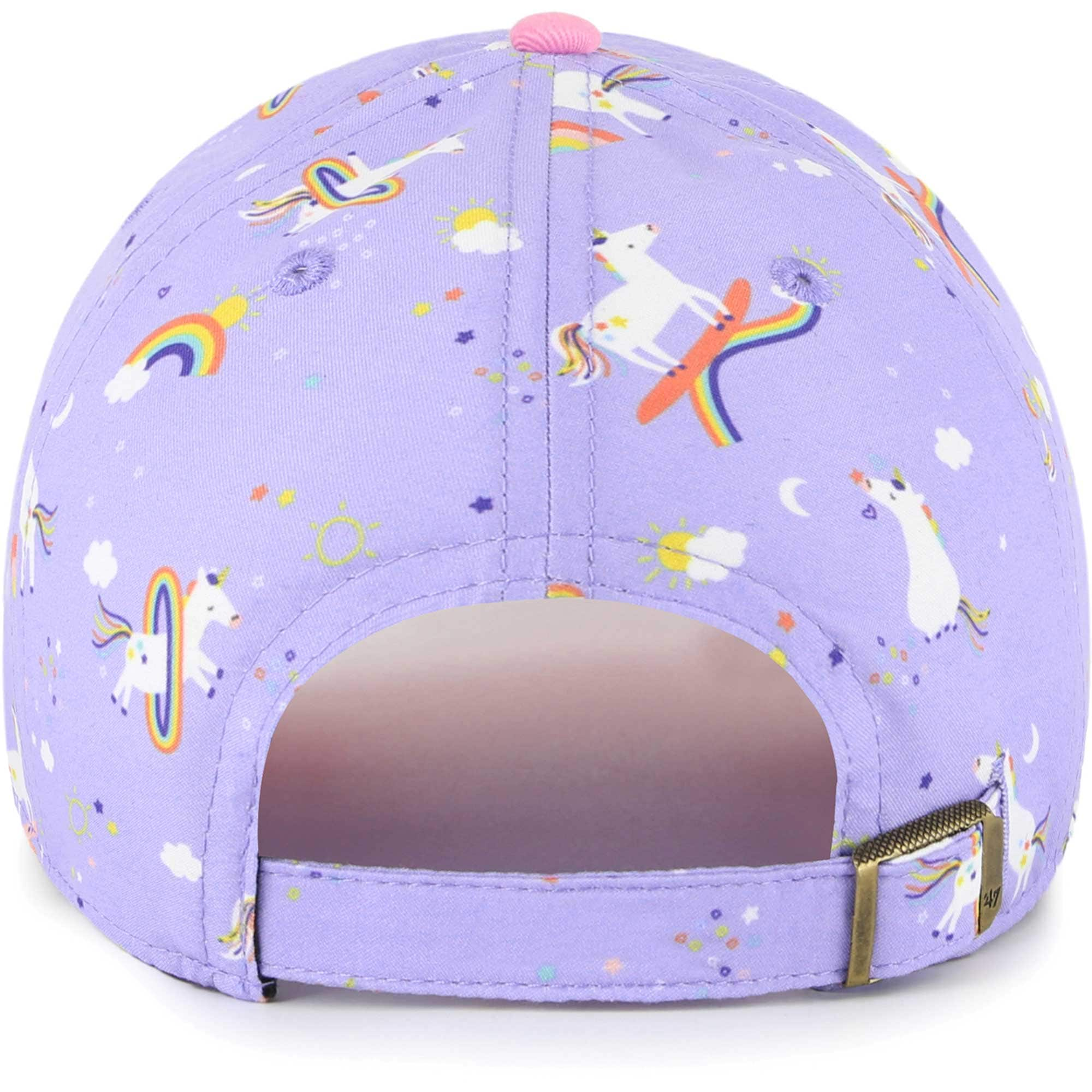 girls preschool 47 lavender arizona cardinals unicorn clean up adjustable hat Collection | Arizona Cardinals Official Shop for Jerseys, Hats & Apparel