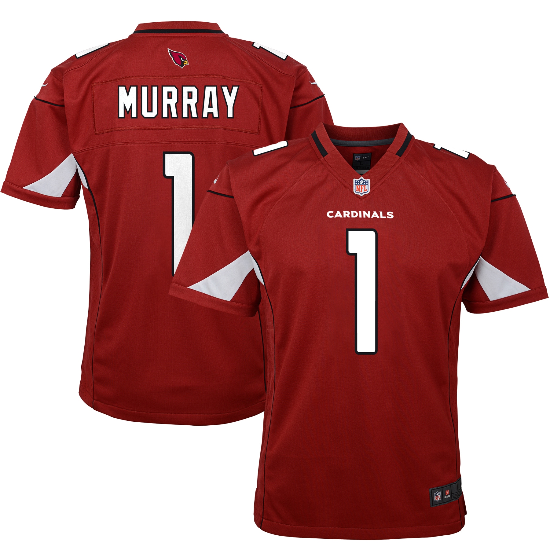 kyler murray arizona cardinals nike youth game player jersey – cardinal Collection | Arizona Cardinals Official Shop for Jerseys, Hats & Apparel