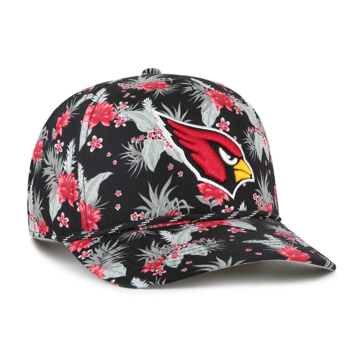 mens 47 black arizona cardinals dark tropic hitch adjustable hat Collection | Arizona Cardinals Official Shop for Jerseys, Hats & Apparel