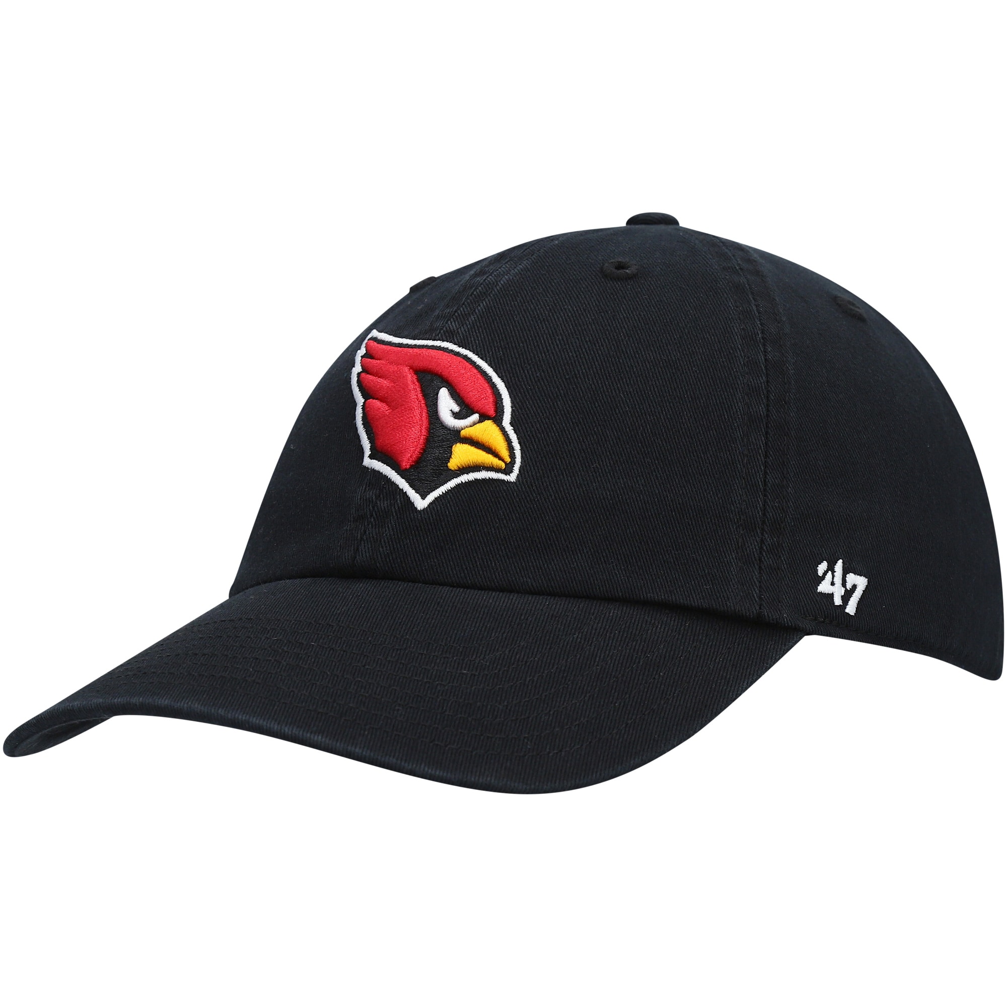 mens 47 black arizona cardinals secondary clean up adjustable hat Collection | Arizona Cardinals Official Shop for Jerseys, Hats & Apparel