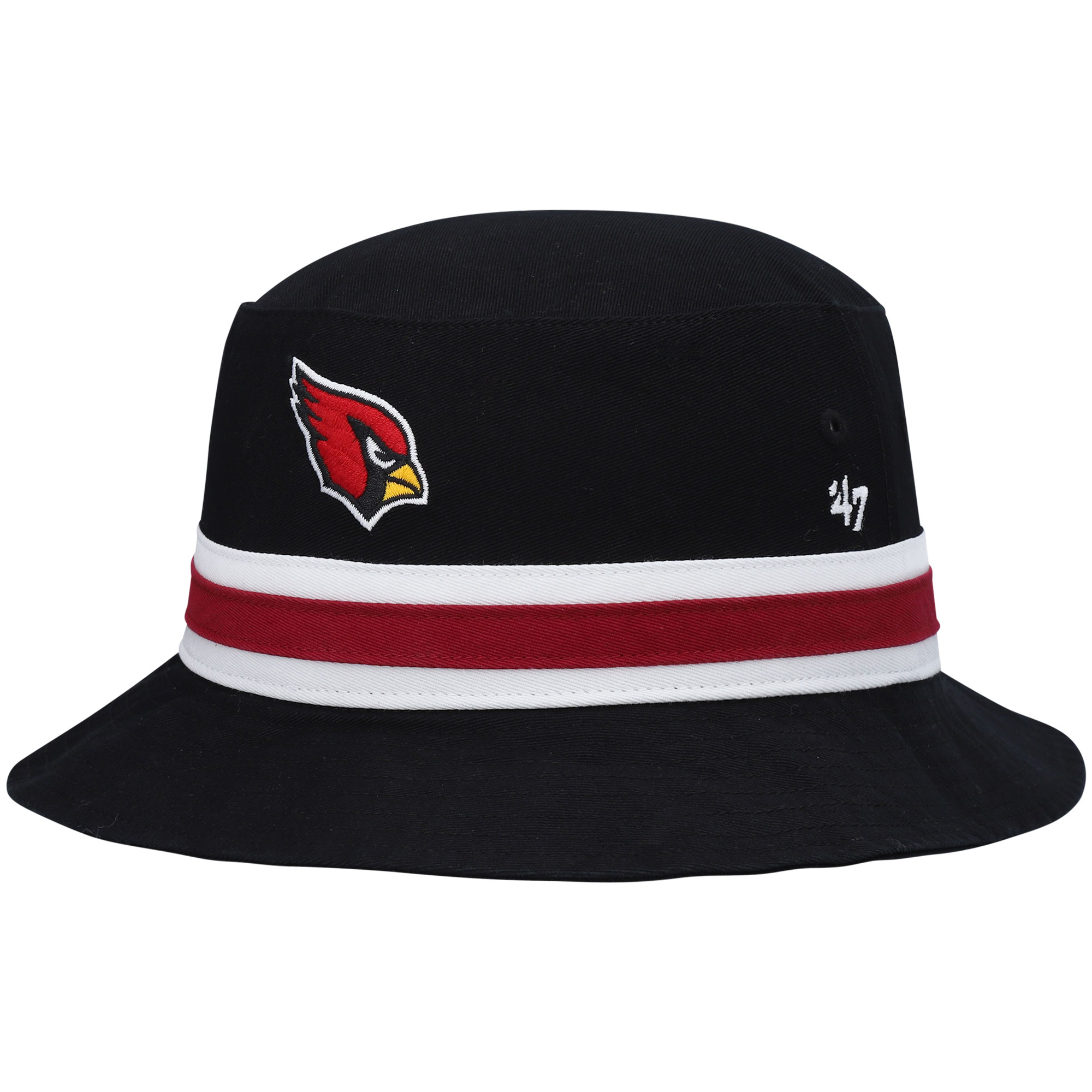 mens 47 black arizona cardinals striped bucket hat Collection | Arizona Cardinals Official Shop for Jerseys, Hats & Apparel