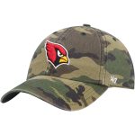 mens 47 camo arizona cardinals woodland clean up adjustable hat Collection | Arizona Cardinals Official Shop for Jerseys, Hats & Apparel