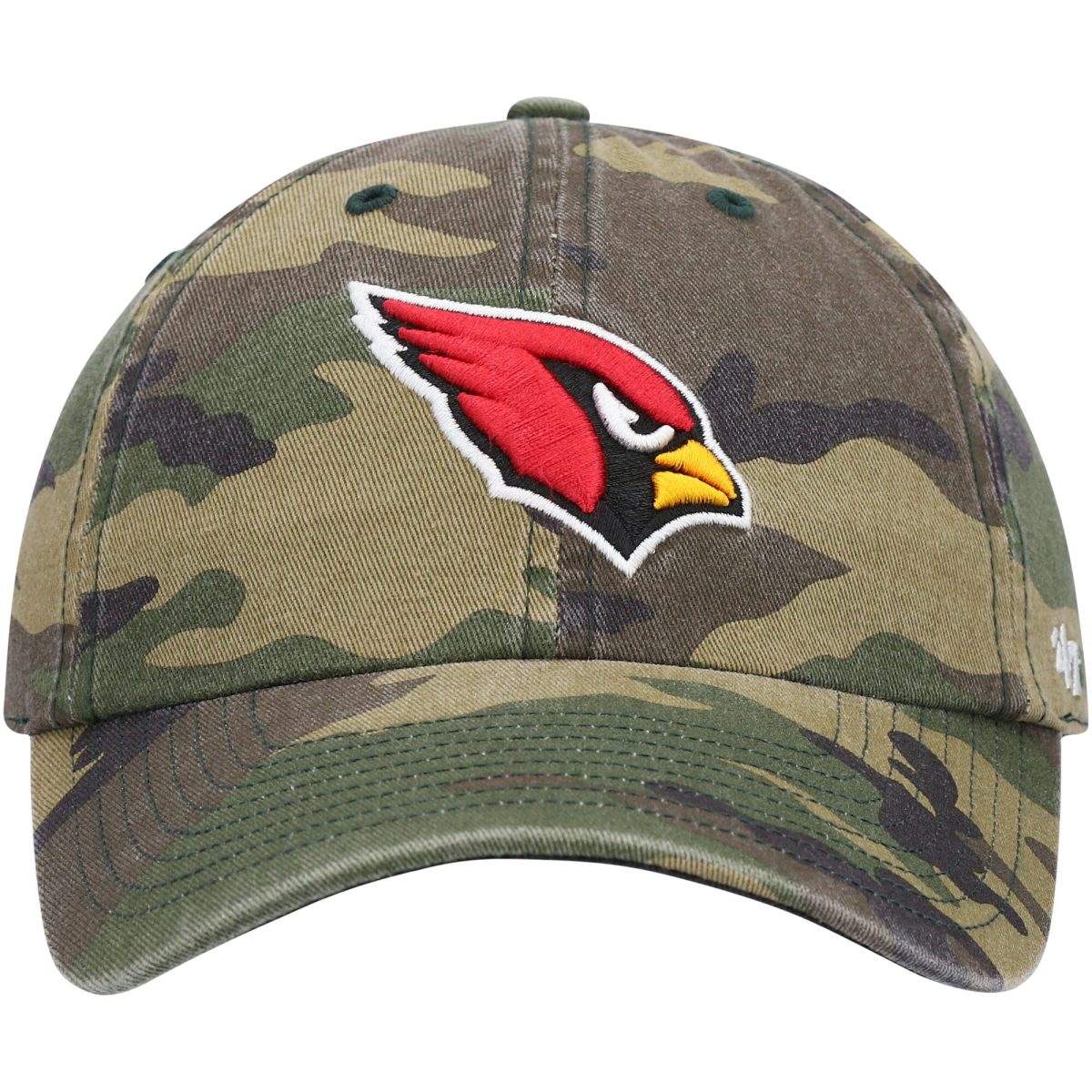 mens 47 camo arizona cardinals woodland clean up adjustable hat Collection | Arizona Cardinals Official Shop for Jerseys, Hats & Apparel