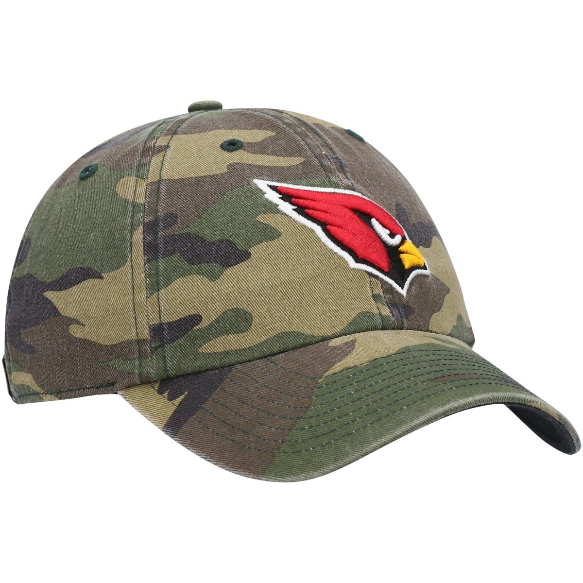 mens 47 camo arizona cardinals woodland clean up adjustable hat Collection | Arizona Cardinals Official Shop for Jerseys, Hats & Apparel