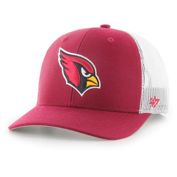 mens 47 cardinal arizona cardinals adjustable trucker hat Collection | Arizona Cardinals Official Shop for Jerseys, Hats & Apparel