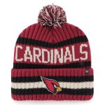 mens 47 cardinal arizona cardinals bering cuffed knit hat with pom Collection | Arizona Cardinals Official Shop for Jerseys, Hats & Apparel