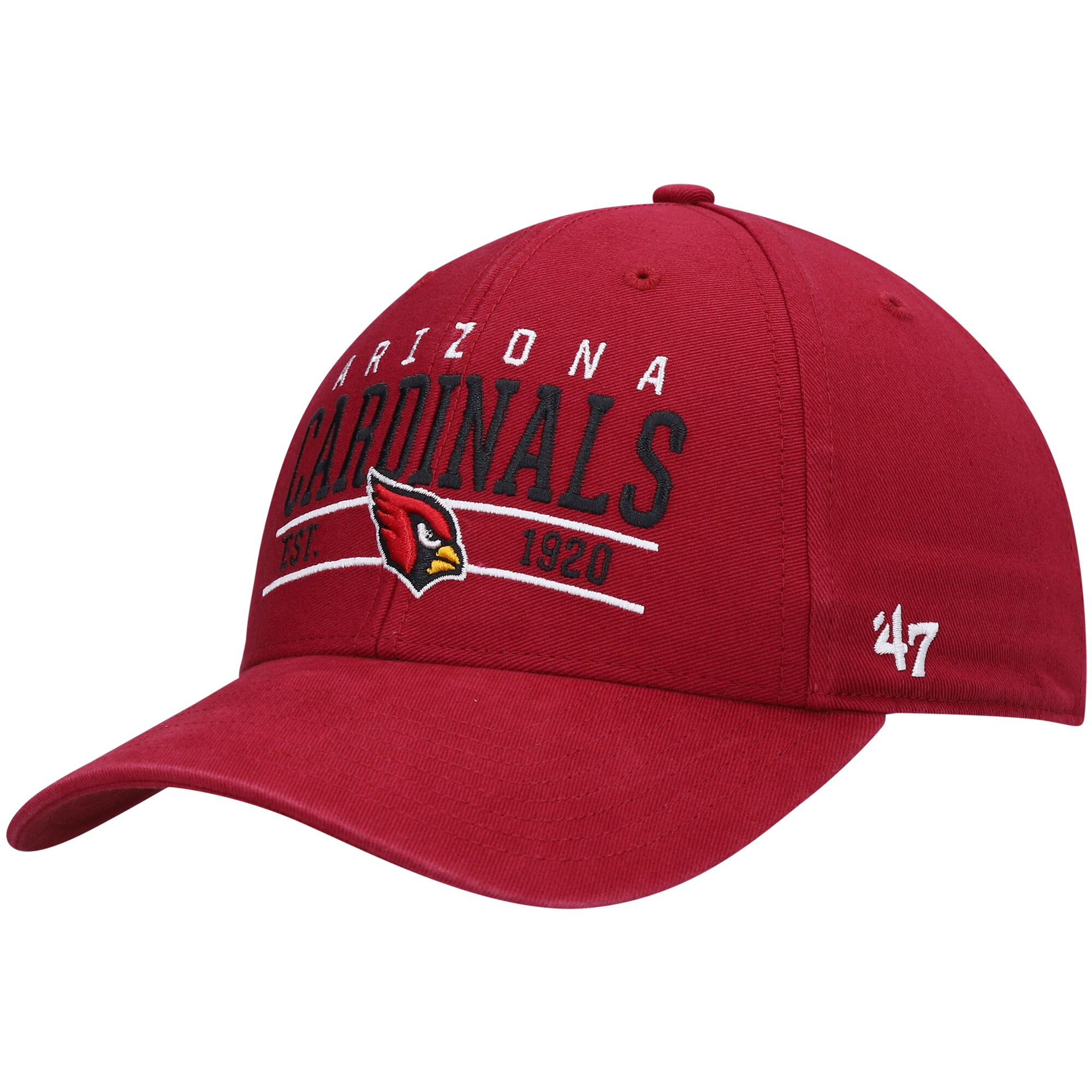 mens 47 cardinal arizona cardinals centerline mvp adjustable hat Collection | Arizona Cardinals Official Shop for Jerseys, Hats & Apparel