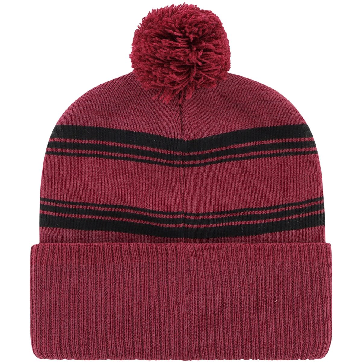 mens 47 cardinal arizona cardinals fadeout cuffed knit hat with pom Collection | Arizona Cardinals Official Shop for Jerseys, Hats & Apparel