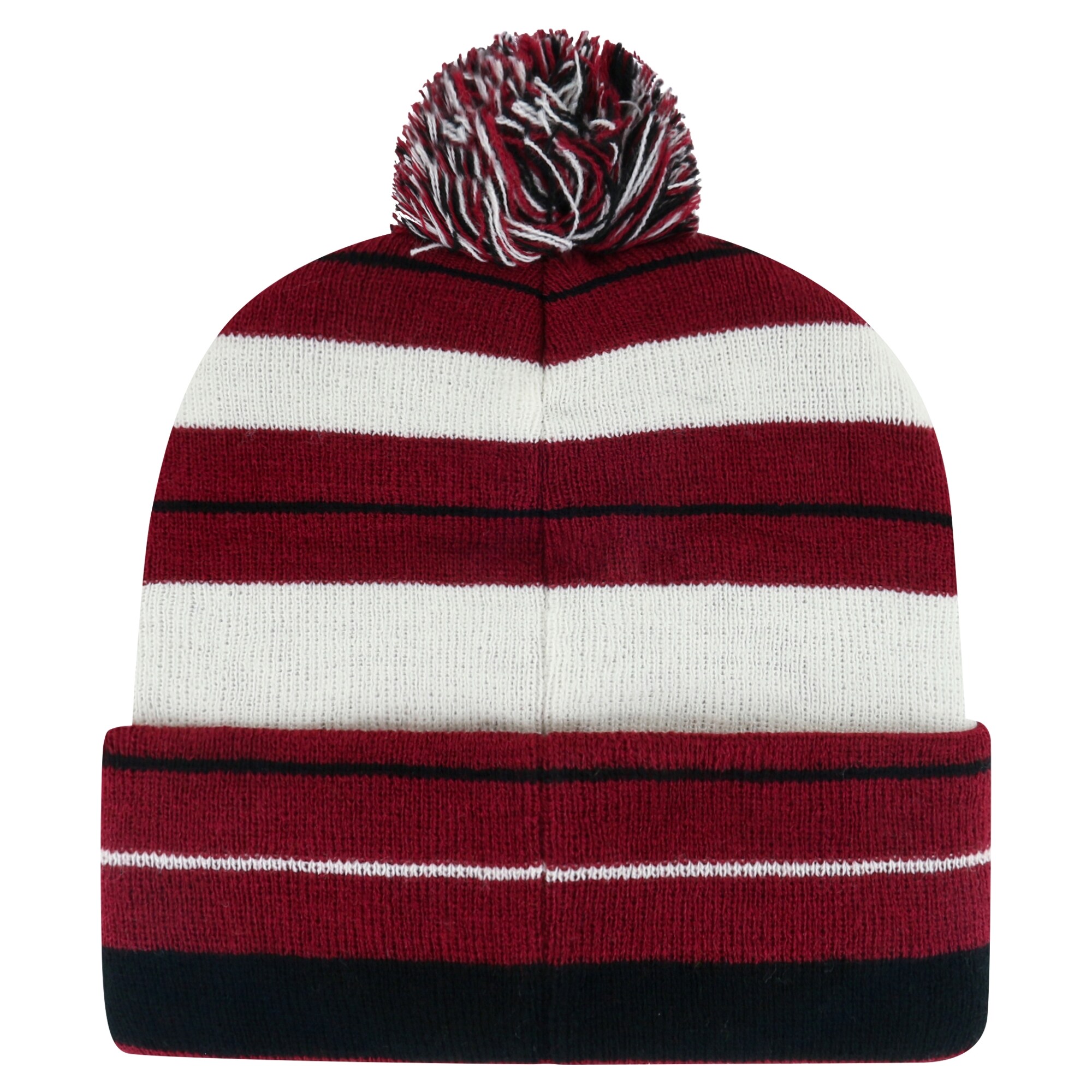 mens 47 cardinal arizona cardinals powerline cuffed knit hat with pom Collection | Arizona Cardinals Official Shop for Jerseys, Hats & Apparel