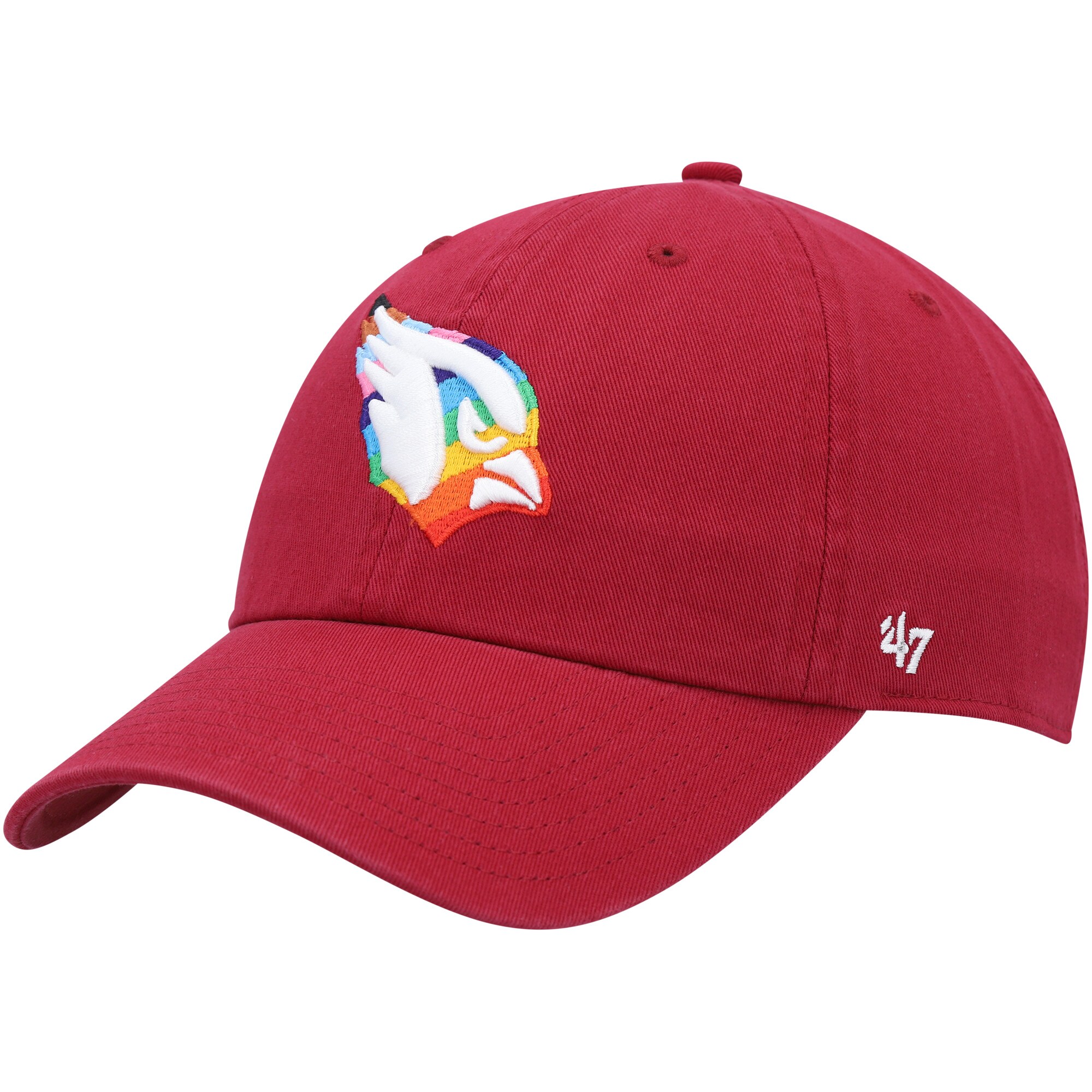 mens 47 cardinal arizona cardinals pride clean up adjustable hat Collection | Arizona Cardinals Official Shop for Jerseys, Hats & Apparel