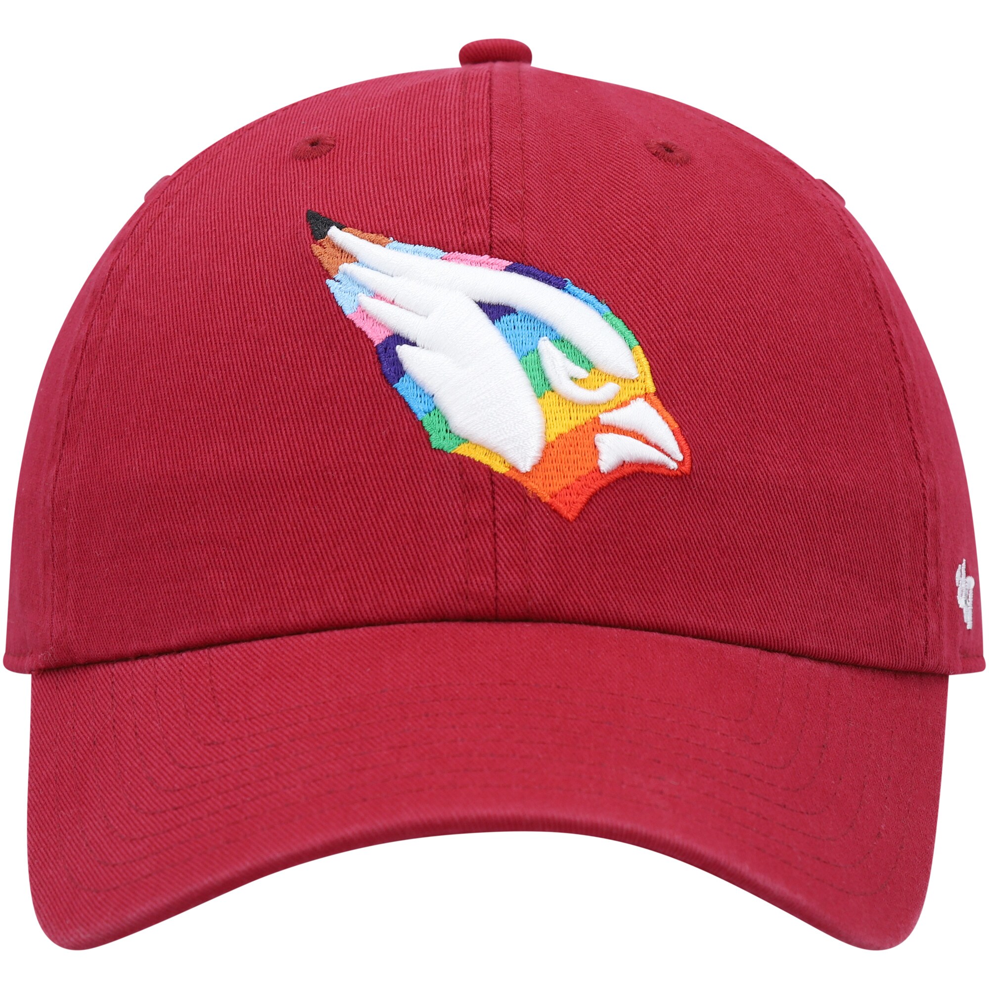 mens 47 cardinal arizona cardinals pride clean up adjustable hat Collection | Arizona Cardinals Official Shop for Jerseys, Hats & Apparel