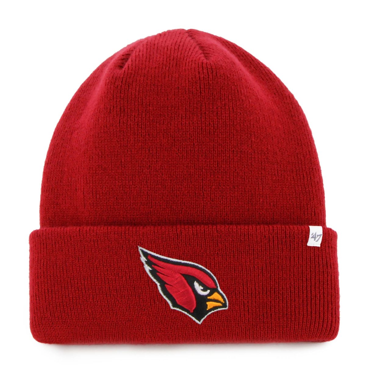 mens 47 cardinal arizona cardinals primary basic cuffed knit hat Collection | Arizona Cardinals Official Shop for Jerseys, Hats & Apparel