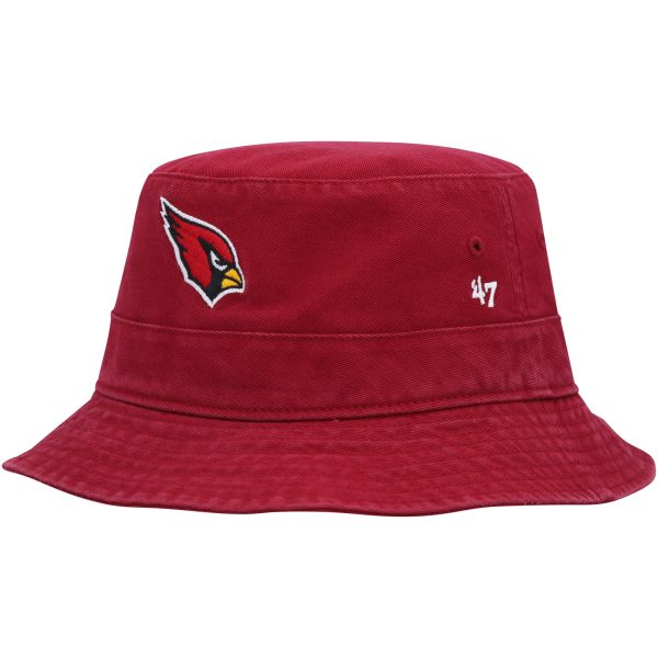 mens 47 cardinal arizona cardinals primary bucket hat Collection | Arizona Cardinals Official Shop for Jerseys, Hats & Apparel