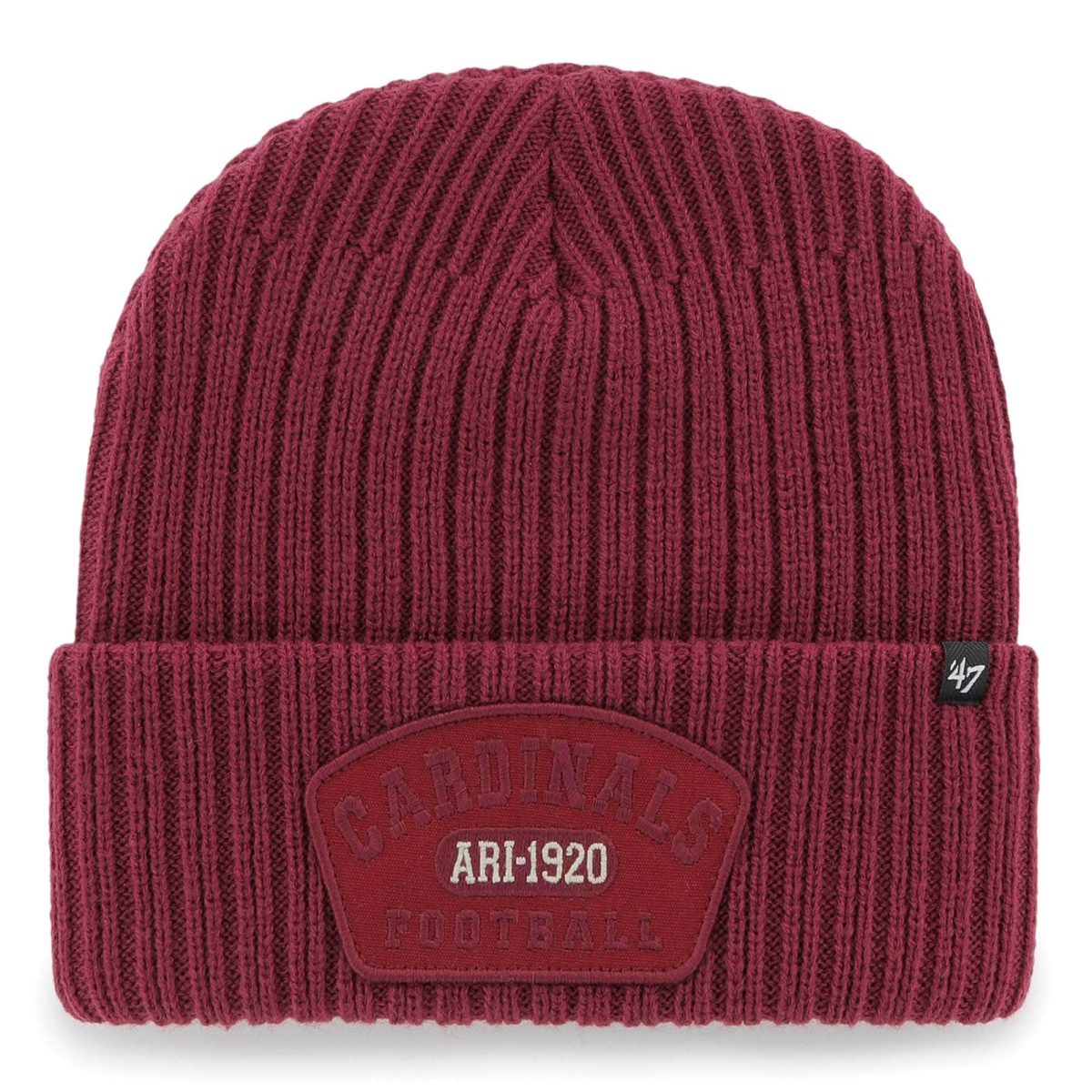 mens 47 cardinal arizona cardinals ridgeway cuffed knit hat Collection | Arizona Cardinals Official Shop for Jerseys, Hats & Apparel