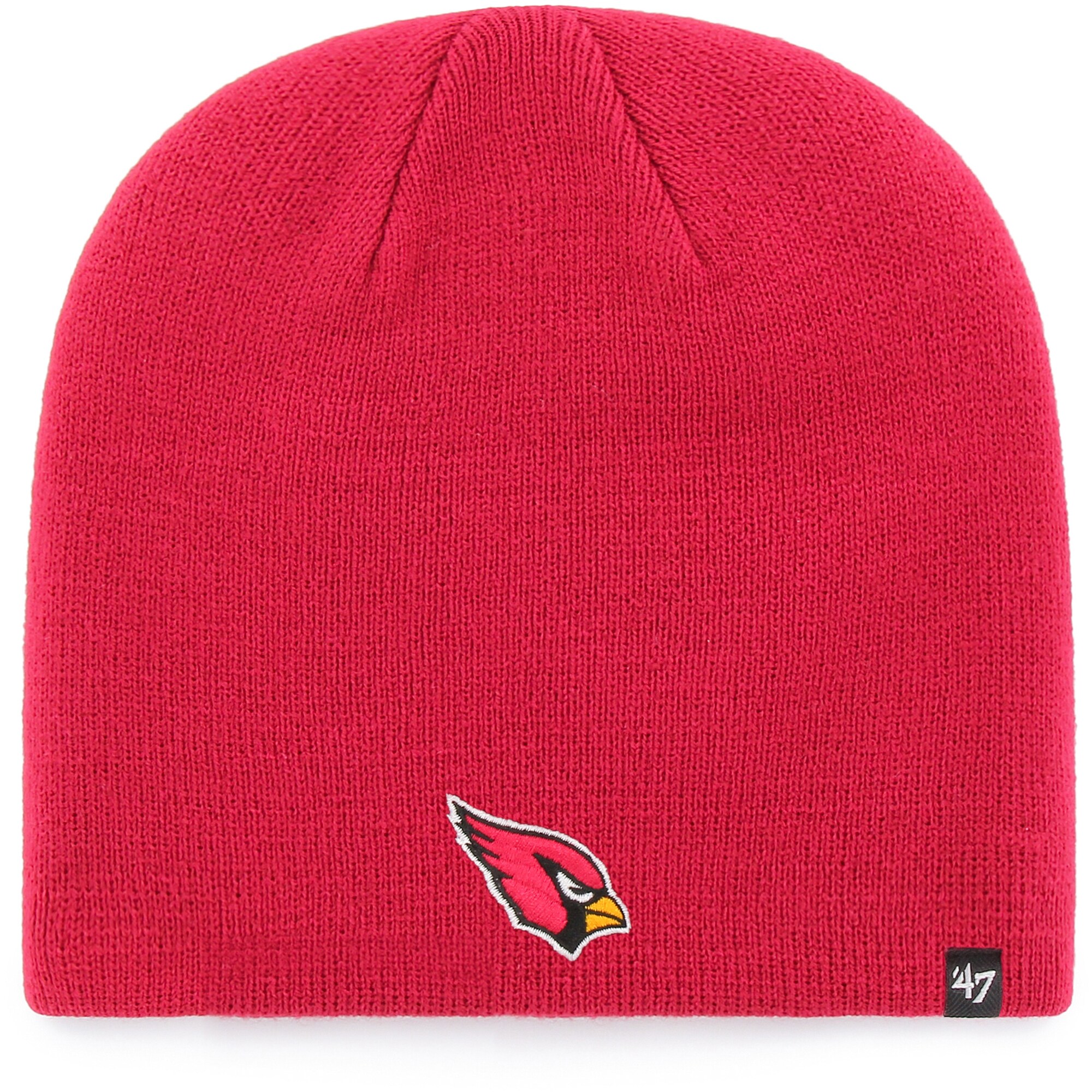 mens 47 cardinal arizona cardinals secondary logo knit beanie Collection | Arizona Cardinals Official Shop for Jerseys, Hats & Apparel