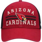 mens 47 cardinalblack arizona cardinals highpoint trucker clean up snapback hat Collection | Arizona Cardinals Official Shop for Jerseys, Hats & Apparel