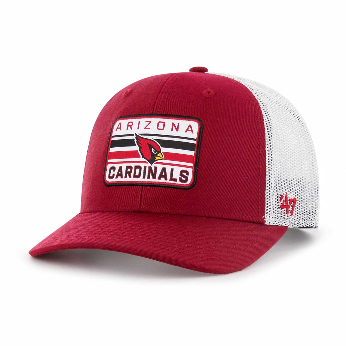 mens 47 cardinalwhite arizona cardinals drifter adjustable trucker hat Collection | Arizona Cardinals Official Shop for Jerseys, Hats & Apparel