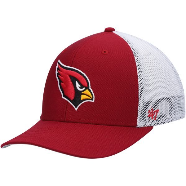 mens 47 cardinalwhite arizona cardinals trophy trucker flex hat Collection | Arizona Cardinals Official Shop for Jerseys, Hats & Apparel