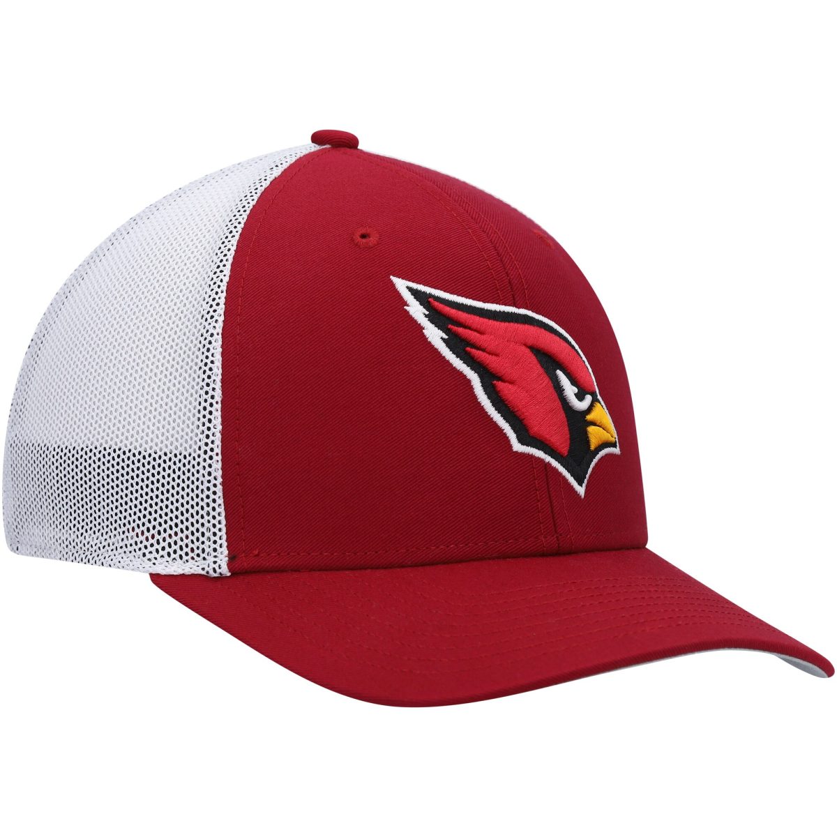 mens 47 cardinalwhite arizona cardinals trophy trucker flex hat Collection | Arizona Cardinals Official Shop for Jerseys, Hats & Apparel