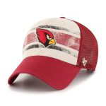 mens 47 cream arizona cardinals breakout mvp trucker adjustable hat Collection | Arizona Cardinals Official Shop for Jerseys, Hats & Apparel