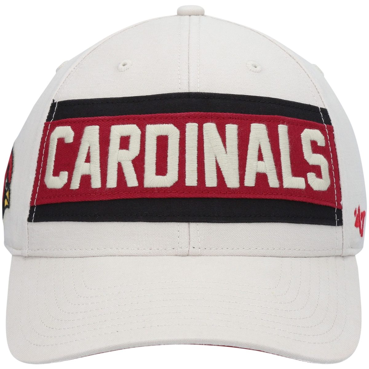 mens 47 cream arizona cardinals crossroad mvp adjustable hat Collection | Arizona Cardinals Official Shop for Jerseys, Hats & Apparel