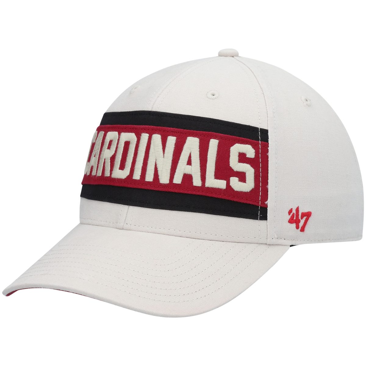 mens 47 cream arizona cardinals crossroad mvp adjustable hat Collection | Arizona Cardinals Official Shop for Jerseys, Hats & Apparel