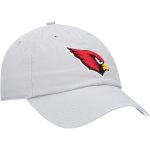 mens 47 gray arizona cardinals clean up adjustable hat Collection | Arizona Cardinals Official Shop for Jerseys, Hats & Apparel