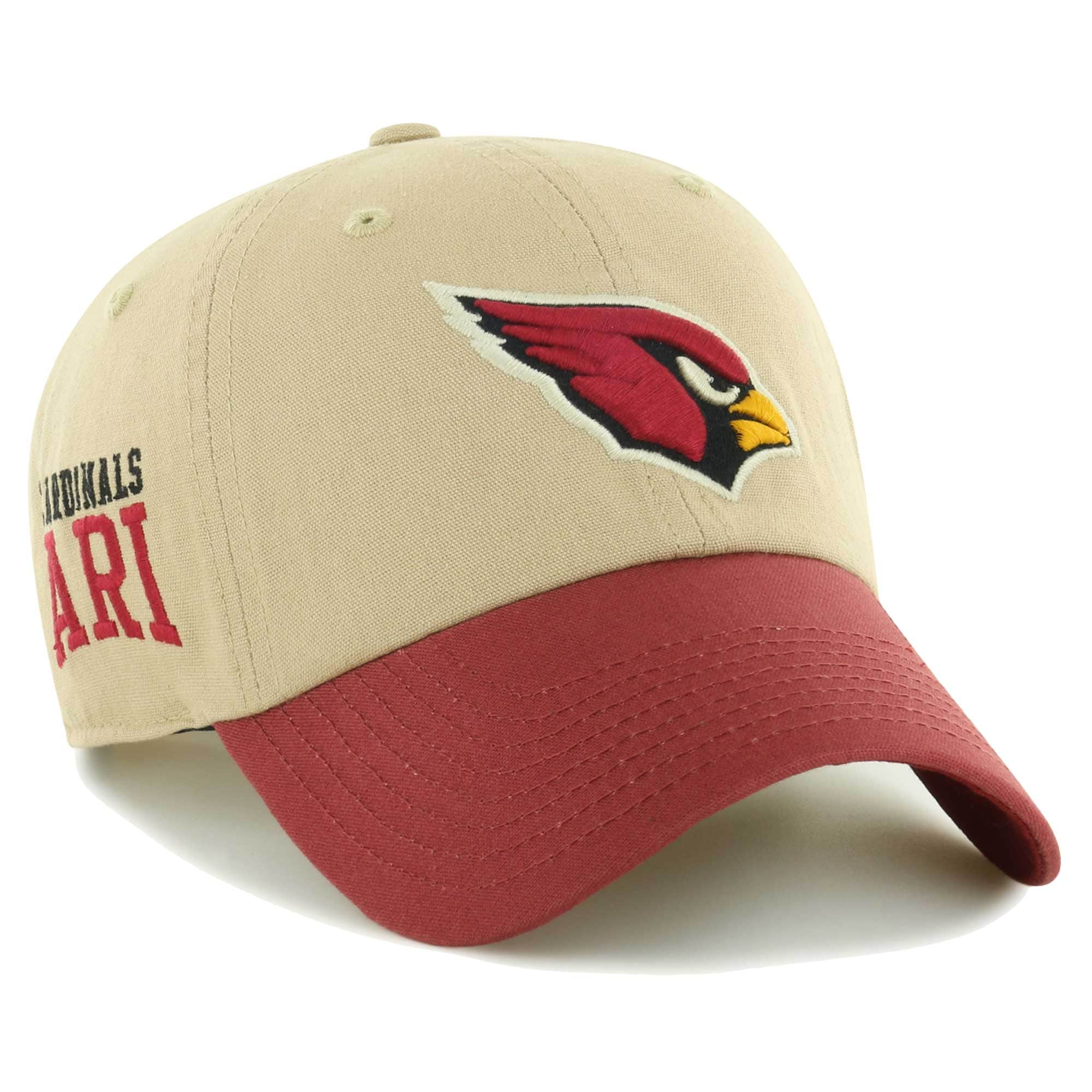 mens 47 khakicardinal arizona cardinals ashford clean up adjustable hat Collection | Arizona Cardinals Official Shop for Jerseys, Hats & Apparel