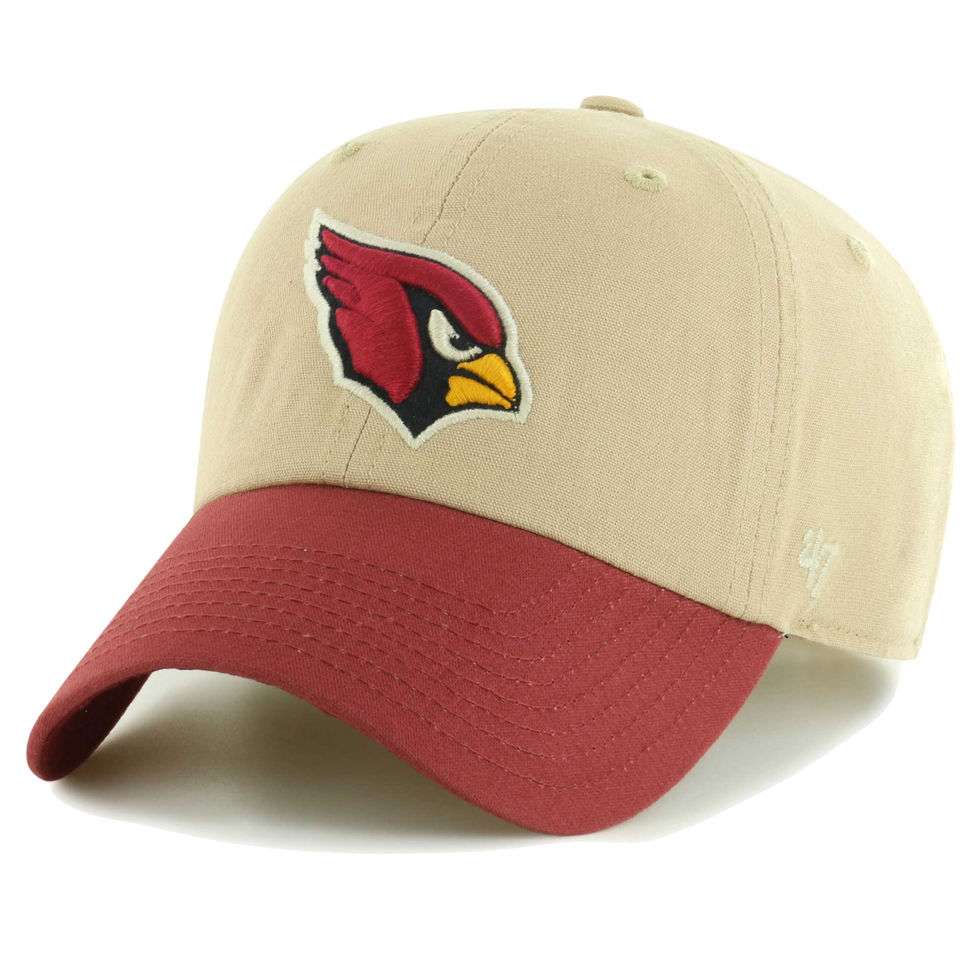 mens 47 khakicardinal arizona cardinals ashford clean up adjustable hat Collection | Arizona Cardinals Official Shop for Jerseys, Hats & Apparel