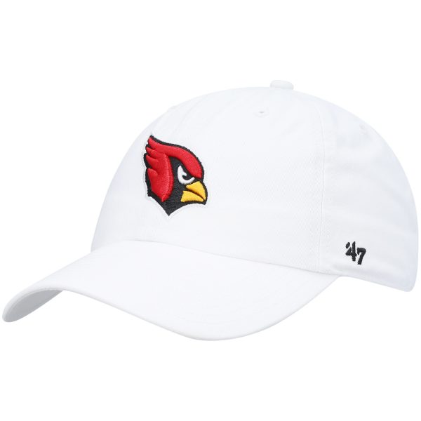 mens 47 white arizona cardinals clean up adjustable hat Collection | Arizona Cardinals Official Shop for Jerseys, Hats & Apparel