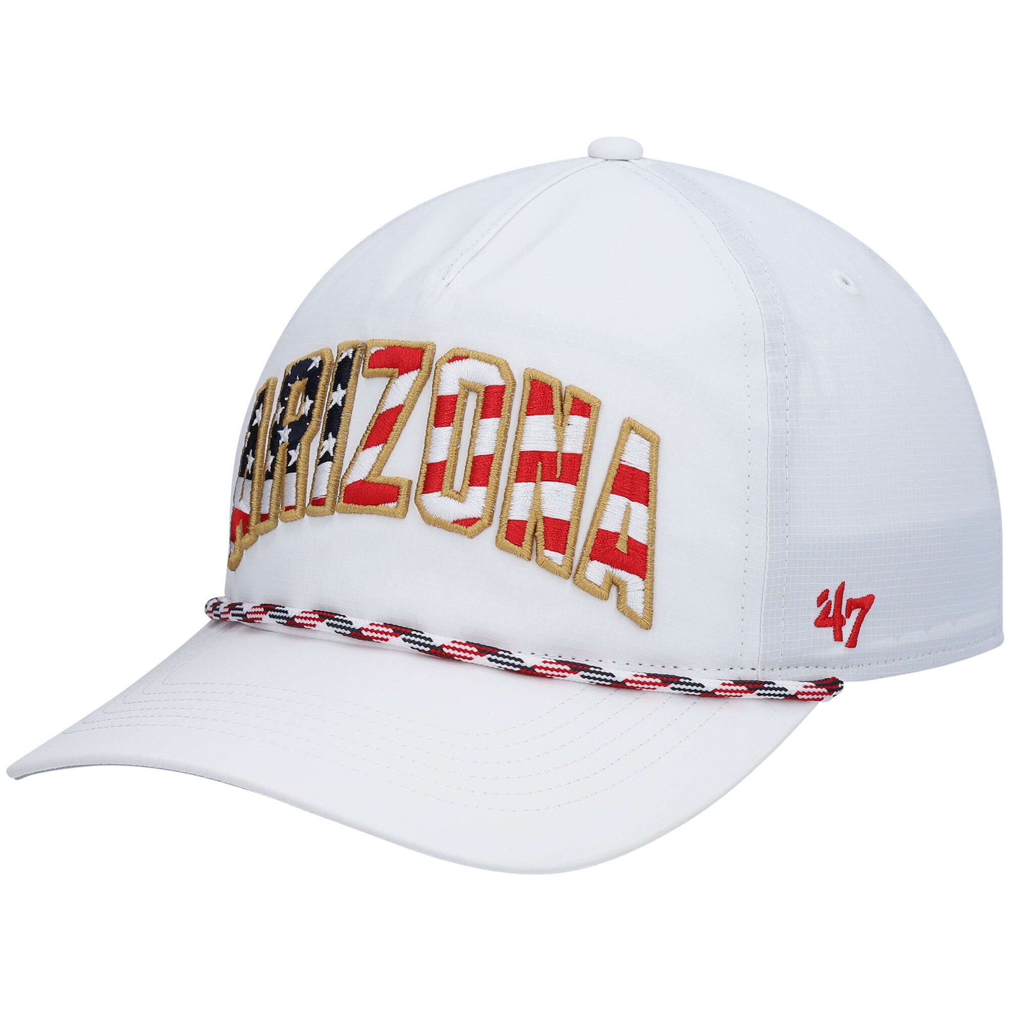 mens 47 white arizona cardinals hitch stars and stripes trucker adjustable hat Collection | Arizona Cardinals Official Shop for Jerseys, Hats & Apparel