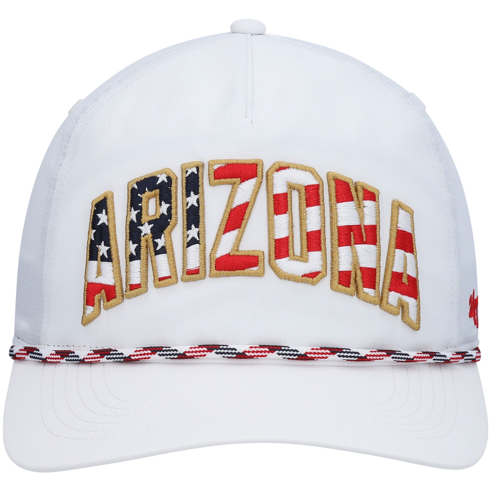 mens 47 white arizona cardinals hitch stars and stripes trucker adjustable hat Collection | Arizona Cardinals Official Shop for Jerseys, Hats & Apparel