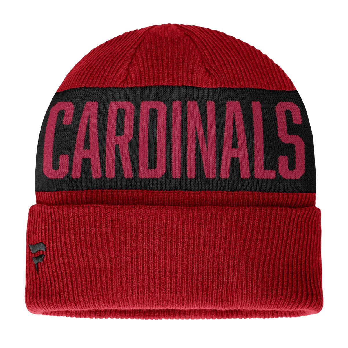 mens fanatics cardinal arizona cardinals fundamentals cuffed knit hat Collection | Arizona Cardinals Official Shop for Jerseys, Hats & Apparel