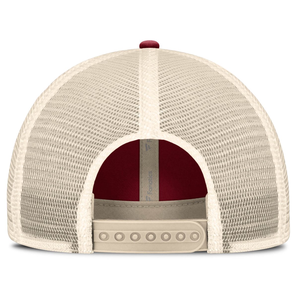 mens fanatics cardinalnatural arizona cardinals center stripe trucker adjustable hat Collection | Arizona Cardinals Official Shop for Jerseys, Hats & Apparel