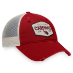 mens fanatics cardinalnatural arizona cardinals heritage patch trucker adjustable hat Collection | Arizona Cardinals Official Shop for Jerseys, Hats & Apparel