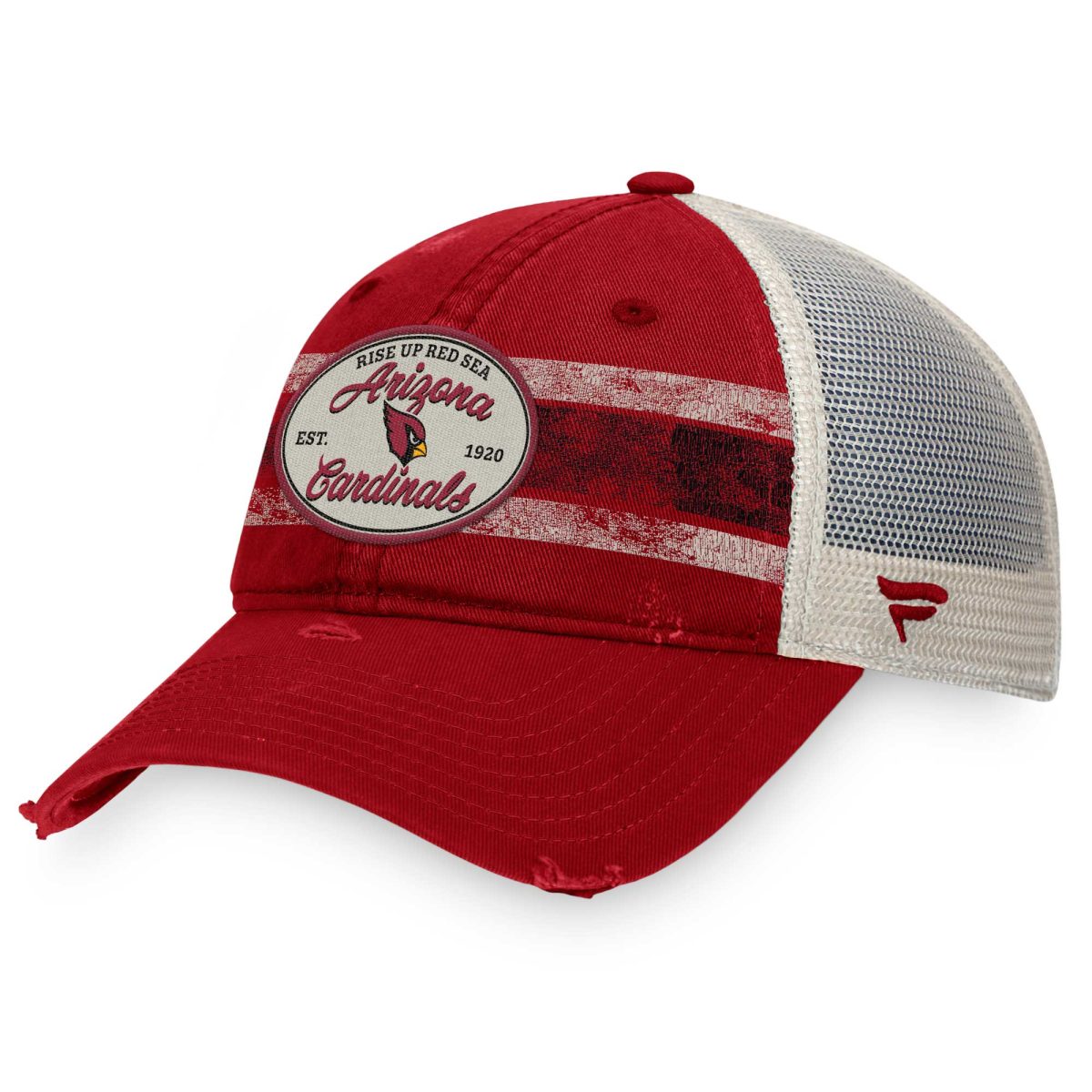 mens fanatics cardinalnatural arizona cardinals heritage trucker adjustable hat Collection | Arizona Cardinals Official Shop for Jerseys, Hats & Apparel