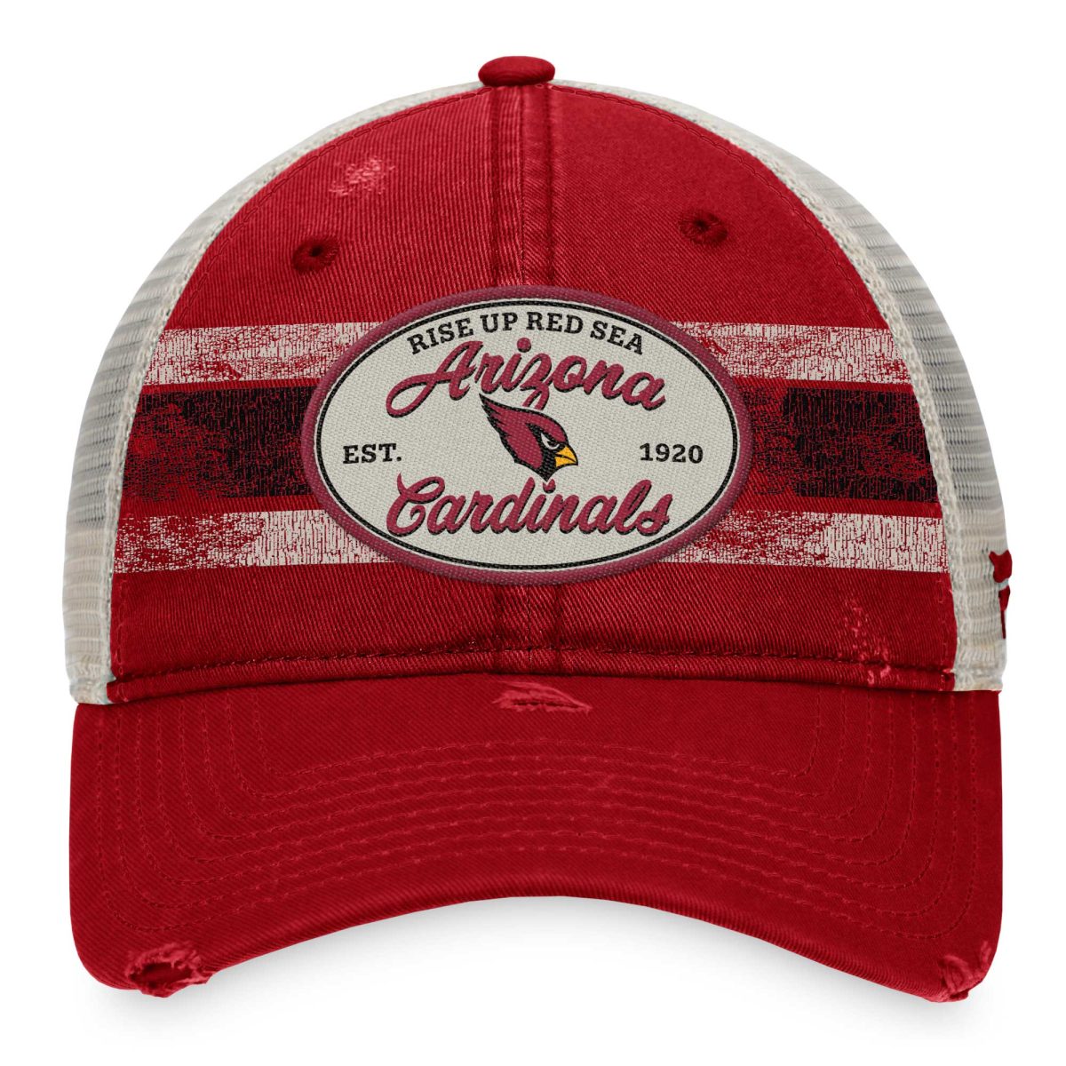 mens fanatics cardinalnatural arizona cardinals heritage trucker adjustable hat Collection | Arizona Cardinals Official Shop for Jerseys, Hats & Apparel