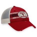 mens fanatics cardinalnatural arizona cardinals heritage trucker adjustable hat Collection | Arizona Cardinals Official Shop for Jerseys, Hats & Apparel