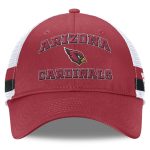 mens fanatics cardinalwhite arizona cardinals fundamentals side stripe trucker adjustable hat Collection | Arizona Cardinals Official Shop for Jerseys, Hats & Apparel