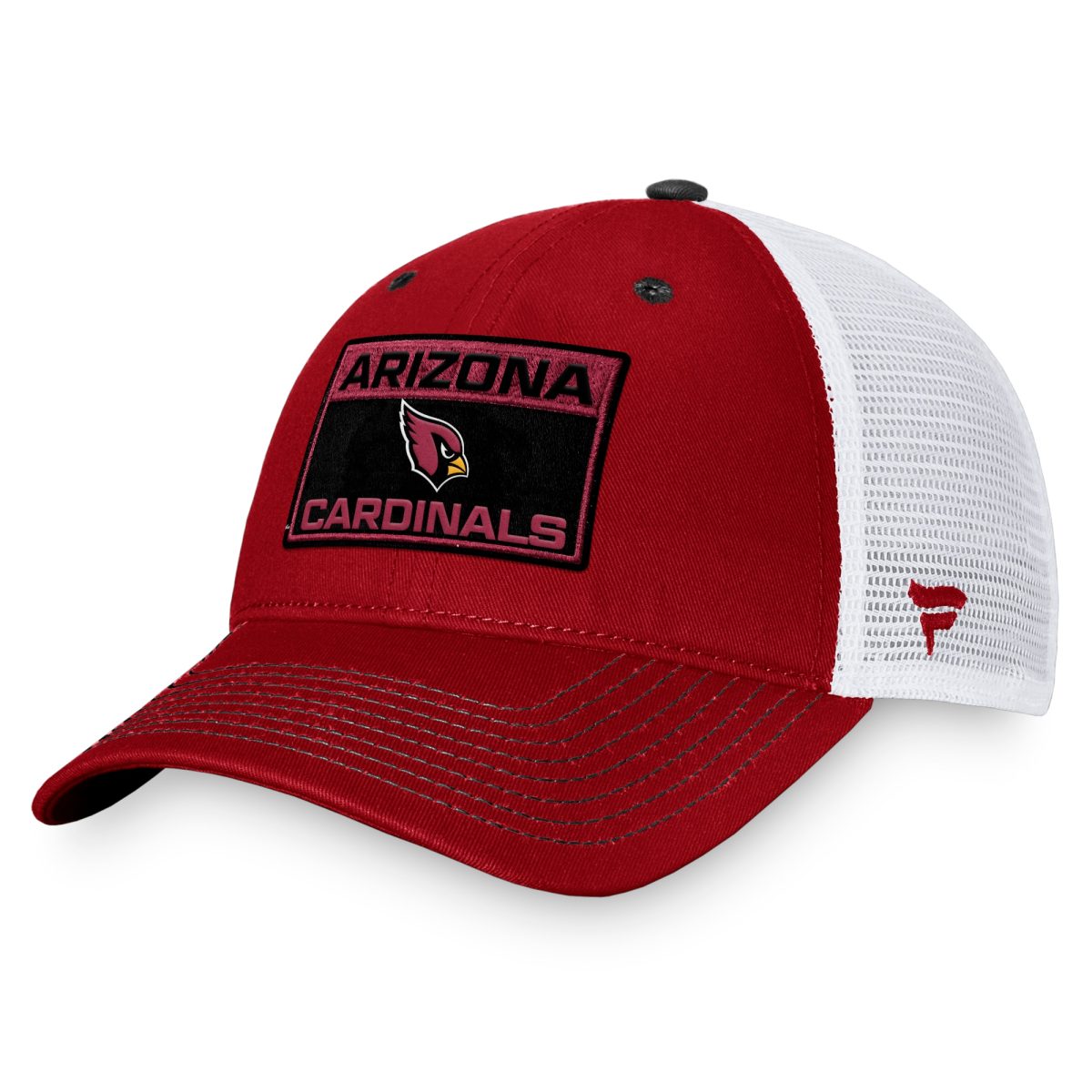 mens fanatics cardinalwhite arizona cardinals fundamentals trucker adjustable hat Collection | Arizona Cardinals Official Shop for Jerseys, Hats & Apparel