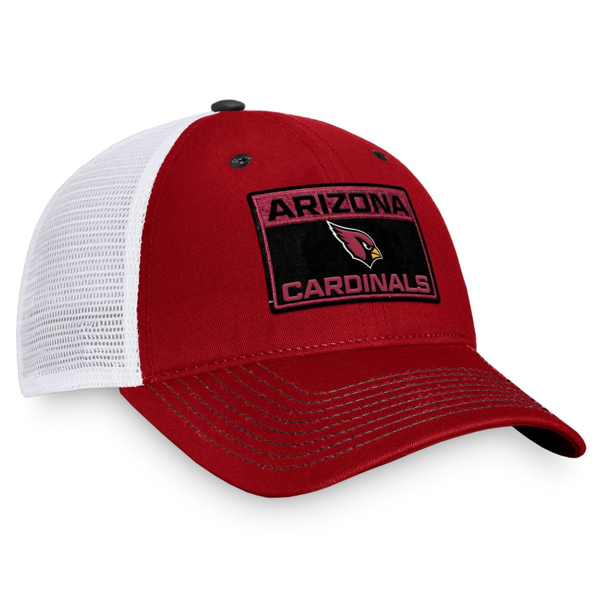 mens fanatics cardinalwhite arizona cardinals fundamentals trucker adjustable hat Collection | Arizona Cardinals Official Shop for Jerseys, Hats & Apparel