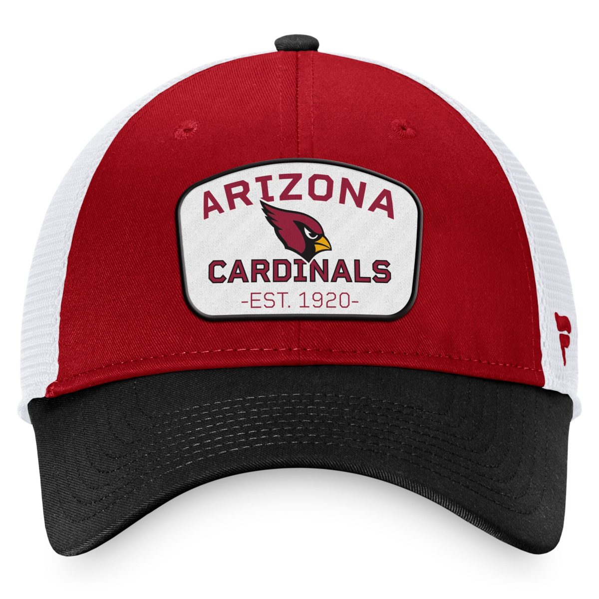 mens fanatics cardinalwhite arizona cardinals fundamentals two-tone trucker adjustable hat Collection | Arizona Cardinals Official Shop for Jerseys, Hats & Apparel