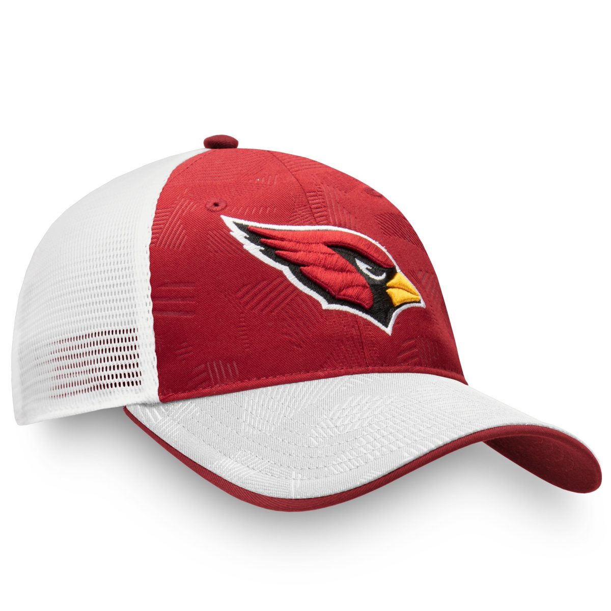 mens fanatics cardinalwhite arizona cardinals iconic defender trucker adjustable hat Collection | Arizona Cardinals Official Shop for Jerseys, Hats & Apparel