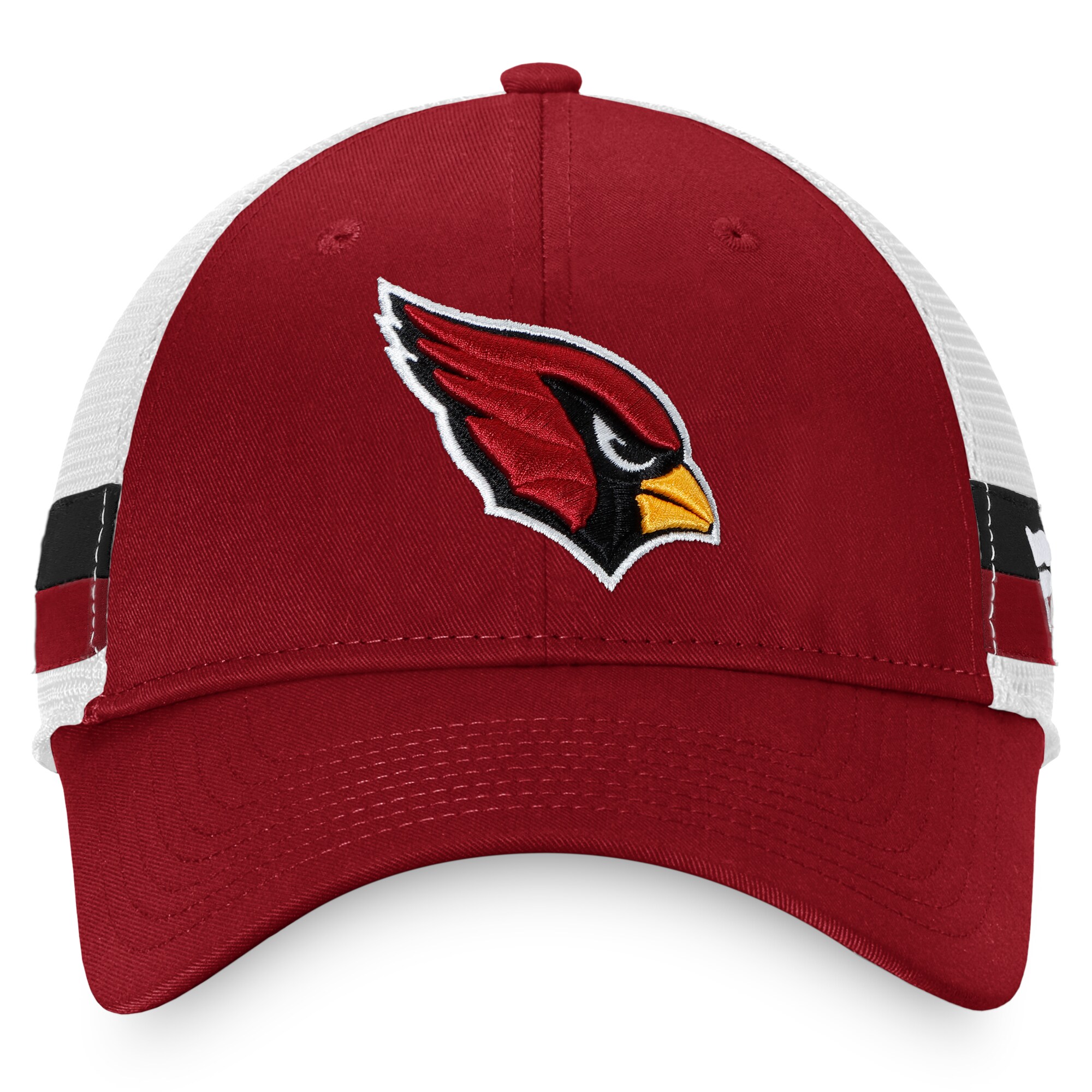 mens fanatics cardinalwhite arizona cardinals iconic team stripe trucker snapback hat Collection | Arizona Cardinals Official Shop for Jerseys, Hats & Apparel