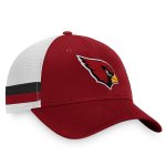 mens fanatics cardinalwhite arizona cardinals iconic team stripe trucker snapback hat Collection | Arizona Cardinals Official Shop for Jerseys, Hats & Apparel