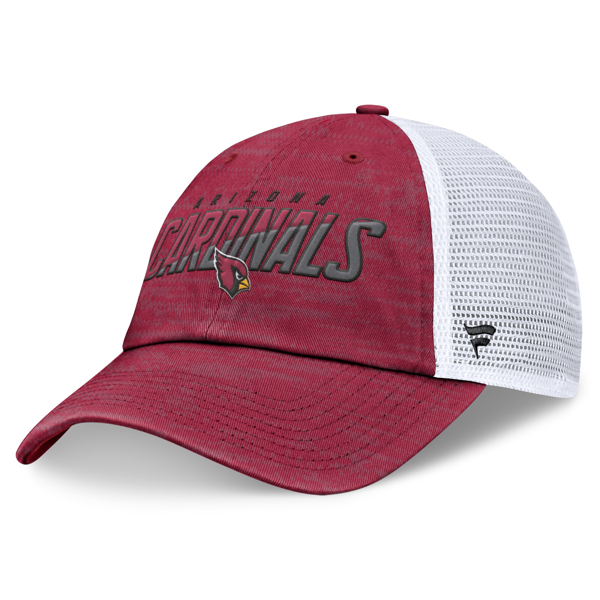 mens fanatics heather cardinal arizona cardinals challenge trucker adjustable hat Collection | Arizona Cardinals Official Shop for Jerseys, Hats & Apparel