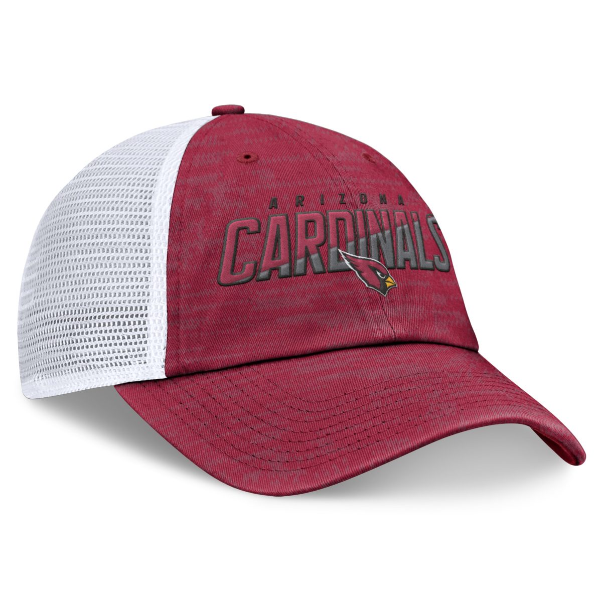 mens fanatics heather cardinal arizona cardinals challenge trucker adjustable hat Collection | Arizona Cardinals Official Shop for Jerseys, Hats & Apparel