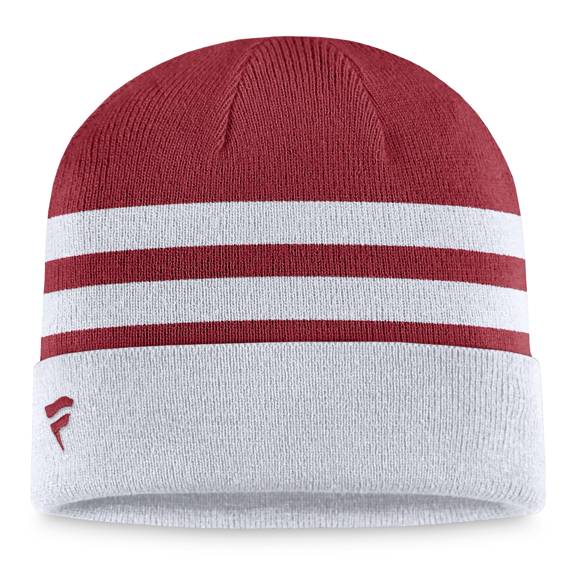 mens fanatics heather gray arizona cardinals logo cuffed knit hat Collection | Arizona Cardinals Official Shop for Jerseys, Hats & Apparel