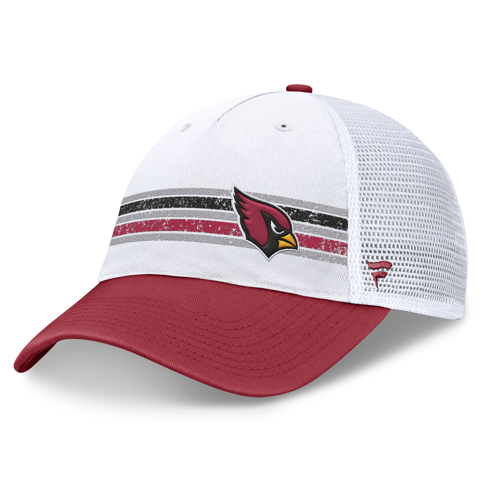 mens fanatics whitecardinal arizona cardinals flawless stripe adjustable hat Collection | Arizona Cardinals Official Shop for Jerseys, Hats & Apparel