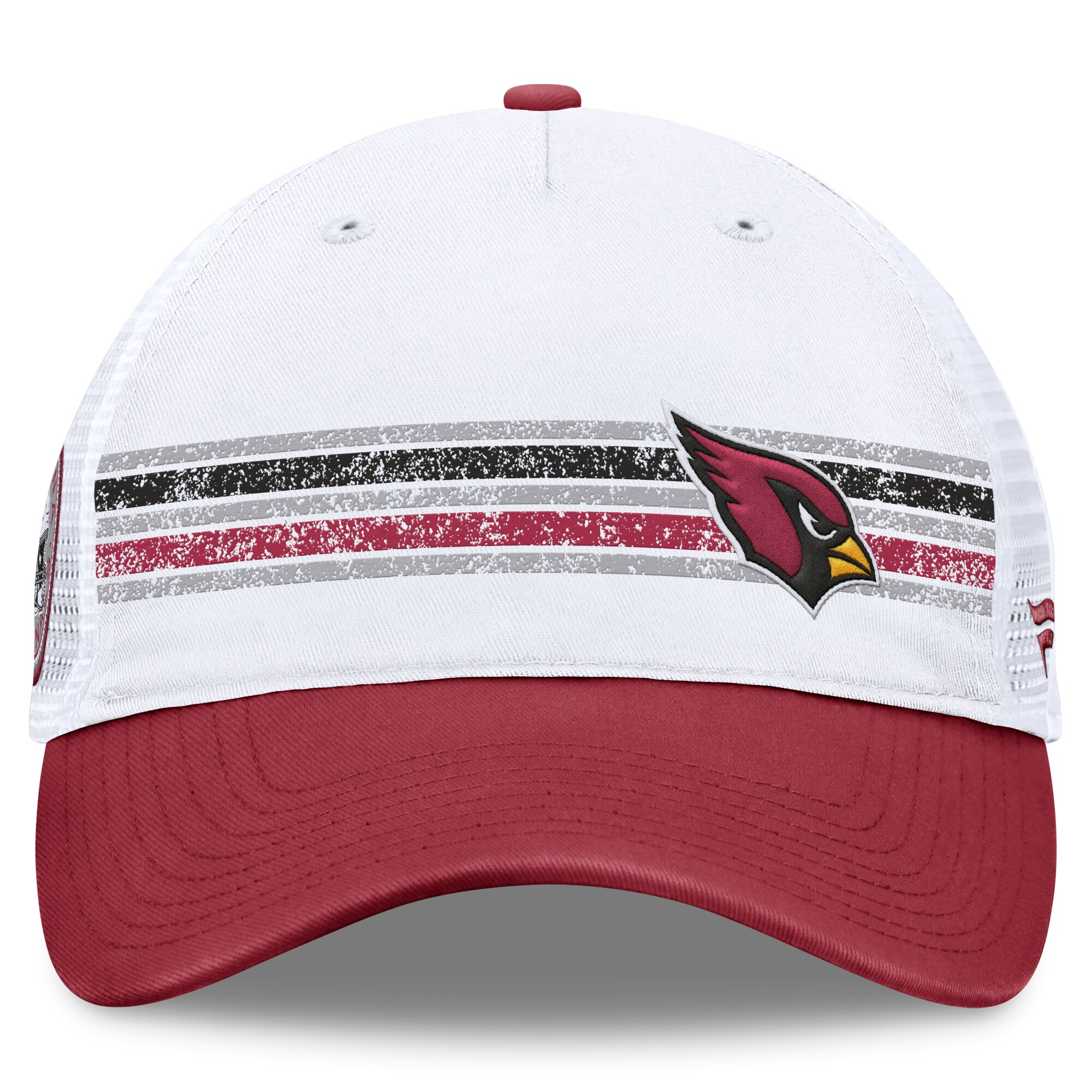 mens fanatics whitecardinal arizona cardinals flawless stripe adjustable hat Collection | Arizona Cardinals Official Shop for Jerseys, Hats & Apparel